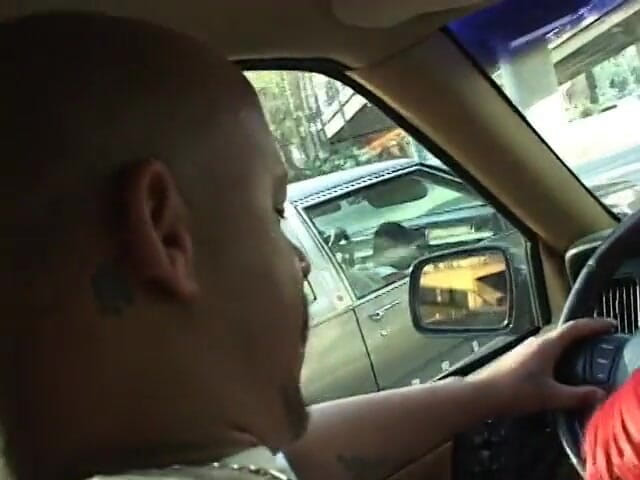 Fuck me Hard: Redhead slut with huge ass drives to get anally fucked