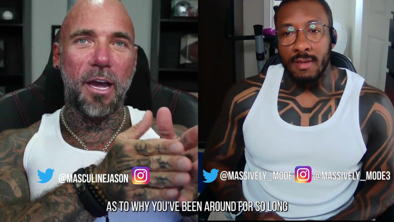 Raw and Uncensored with Masculine Jason: Порнозвезда Исповеди - Amadeus (эпизод 46)