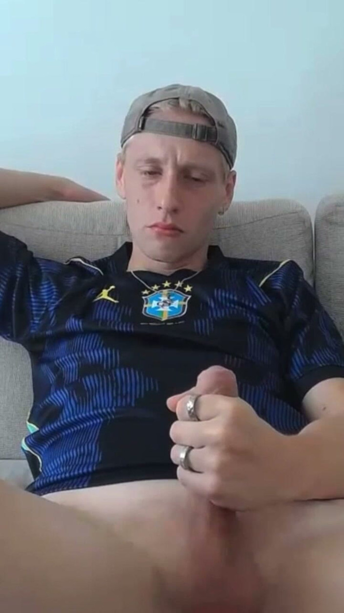 Axton Drake: Horny Bro Caught Jerking After Soccer Practice