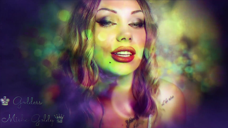Goddess Misha Goldy: Žádné šukání kundičky! Jen silné ASMR mozkové šukání!