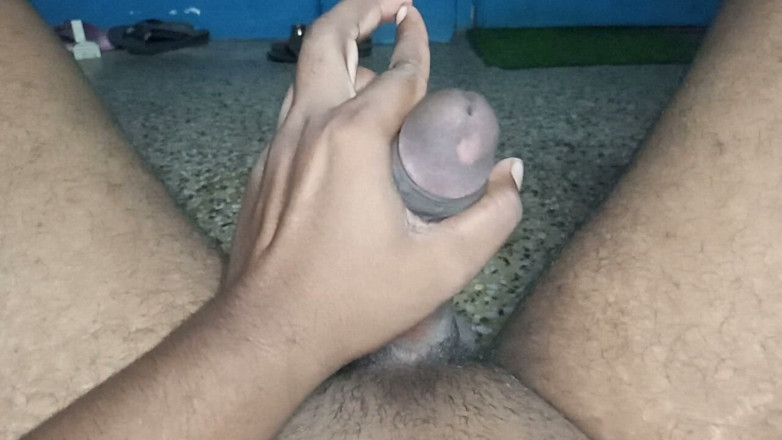 Sweet Indian cock: My Big Black Cock with Gay Anal Hole Fuck
