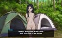 Miss Kitty 2K: Tamas despertar - parte 24 - camping de paja