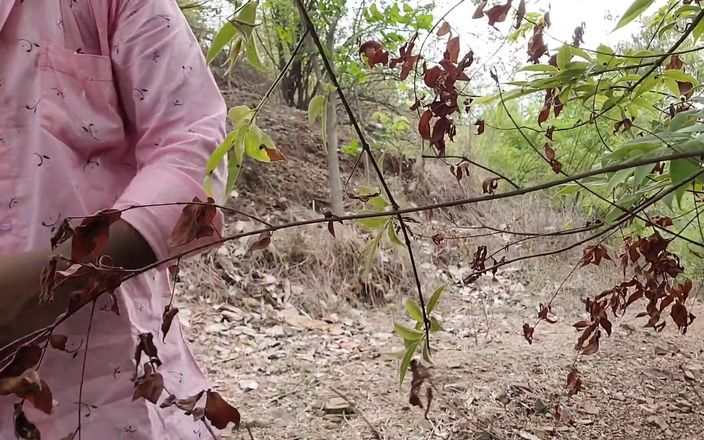 Peena: Indian Couple on the Nature