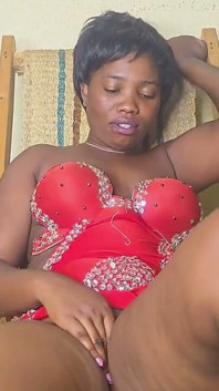 Honey African Babe Needs a Partner She Always Finger Herself