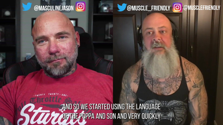 Raw and Uncensored with Masculine Jason: Entretien de rédemption avec Papa Ours (épisode 3)