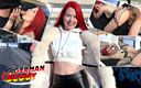German Scout: 독일 스카우트 - 베를린에서 캐스팅 섹스를 위한 빨간 머리 창백한 밀프 Mina Knight 픽업