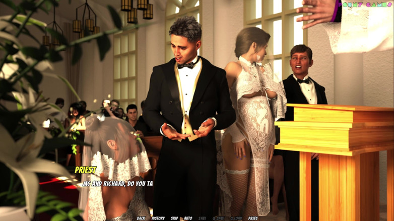 Porny Games: The Adored Marriage by Simbaclaw - Wife Getting Laid with an...