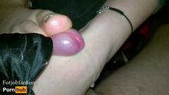 The Bitch Mistress: His Footjob Technique Drives Me Crazy!