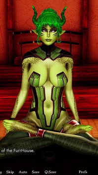 Furrhouse 11: Fantezia Chi a lui David - Machinery Jia Pound