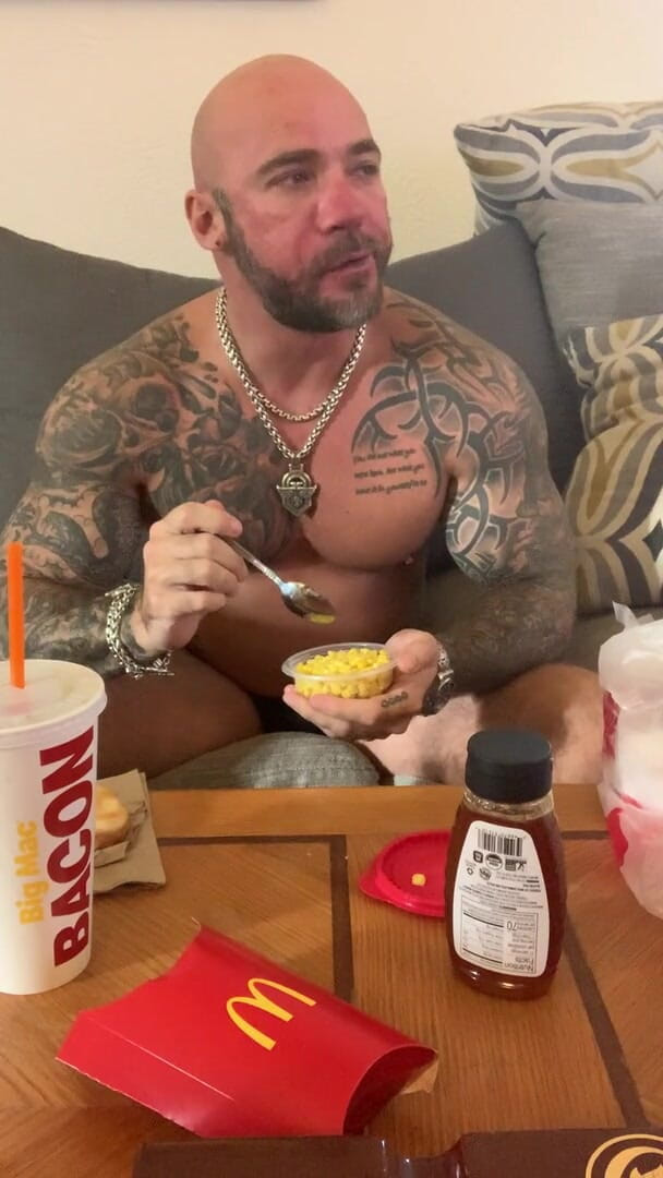 MasculineJason - Jason Collins: 맥 도널드와 Kfc 묵뱅!