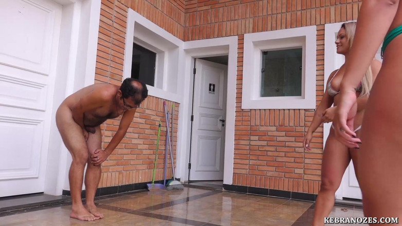 Kebranozes: 2 아마존의 무릎 꿇고 결투