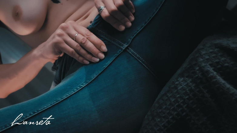 Lanreta: Wildes Muschispiel Mit Jeans Zerstört