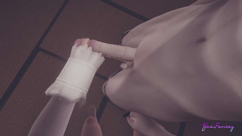 Yaoitube: Genshin Impact Yaoi - Venti Arcont POV Ręczna robota (bez cenzury)