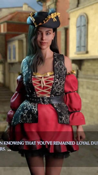 Curse of the Black Bone: sexy weibliche Piraten - episode 1