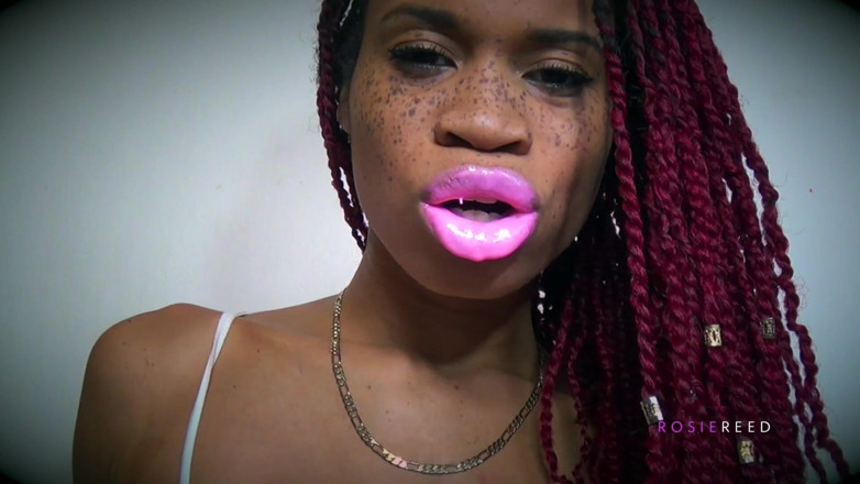Rosie Reed: Pink Ooey Gooey lips - 1080p HD