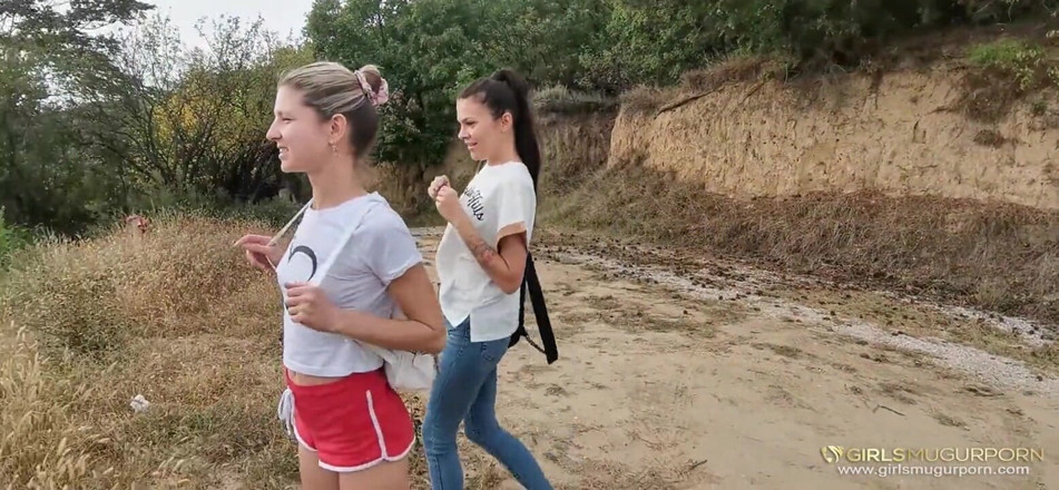 Mugur's World: Venkovní trojka s Ginou Gerson a Veronou Sky