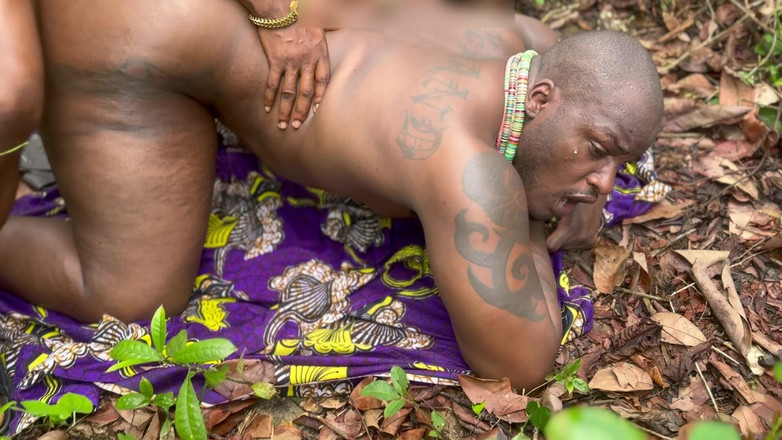 DADDYBLACKXXX: डैडी की जंगल में चुदाई