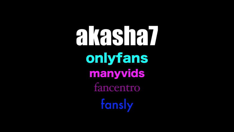 Akasha7: Kompilace kouření a výstřiků Akasha7