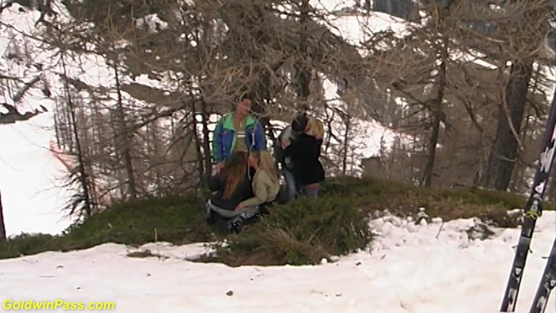 Goldwin pass: Analfick-therapie im schnee