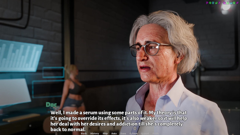 Porny Games: Mad Adventure by Morbusgreaves - plus de creampies juste pour prouver...