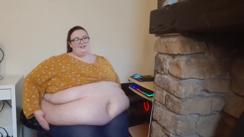 SSBBWLadyBrads: 뚱뚱한 소녀 사무실 투쟁