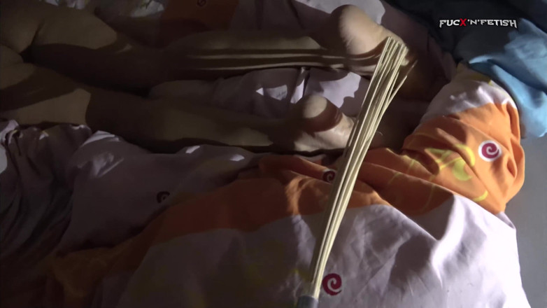 Fuck n Fetish: Feet birching and licking