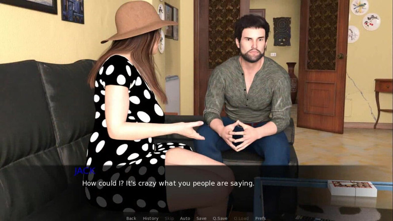 Dirty GamesXxX: Pine falls: Milf miang dengan tetek besar. Blowjob selamba, ep. 5