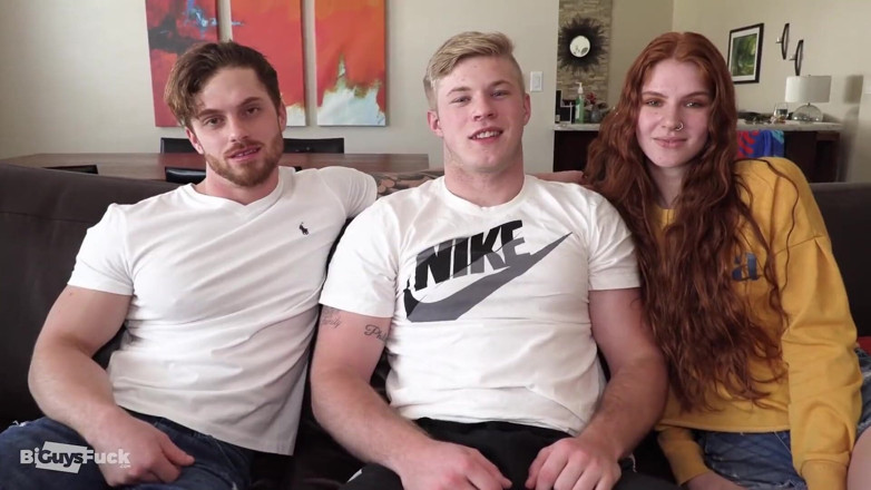 Bi Guys Fuck: Dustin hazel strappa i pugili preferiti di troy daniel