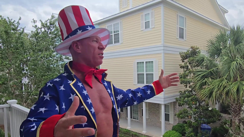 AlbinoAdonis: 4th of July Patriotic Orgy!