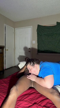 PAWG Play with Dick