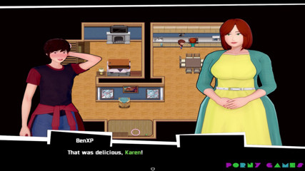 Porny Games: Il cavaliere dell'amore, parte 1