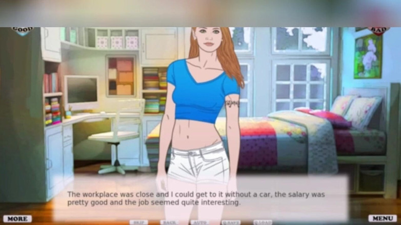 3DXXXTEEN2 Cartoon: Masturberen voor papa. 3D porno tekenfilmseks