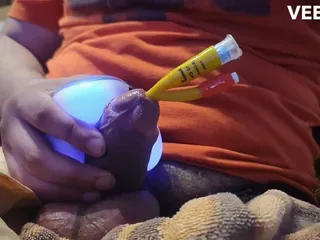 कैथेटर लंड पंप के साथ खेलता है