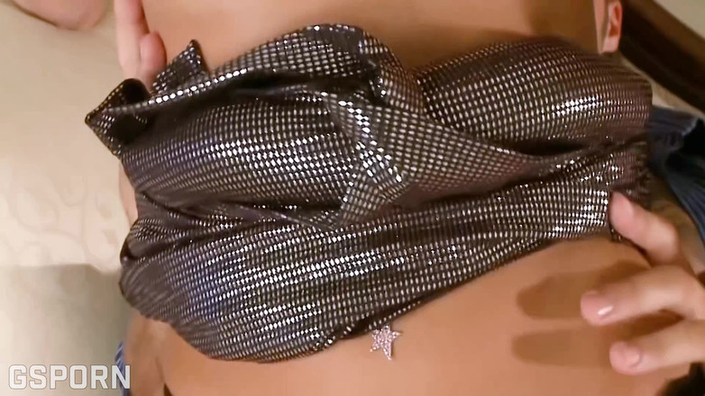 GS studio: DP and Hot Anal Sex in Threesome Fucking a Sexy...