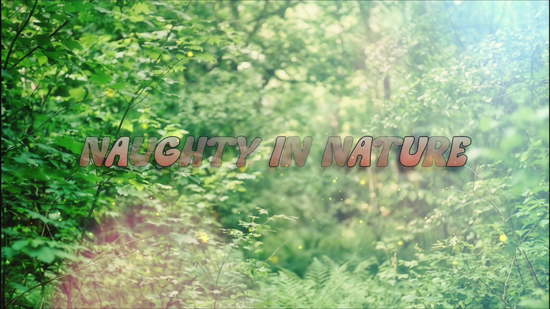 Nicky Rebel: Frech in der Natur mit Mira Luv