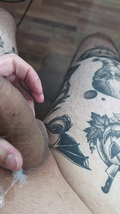 Lkdick8: Mein Penis ist voller Sperma