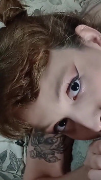 ลูน่า โอลเวอร์ สอนวิธีอมควย