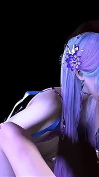 Curvy Temptress of the Animated Realm - 3D Animation Hentai