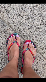 I Am Really in Love with My Brend New Pedicure