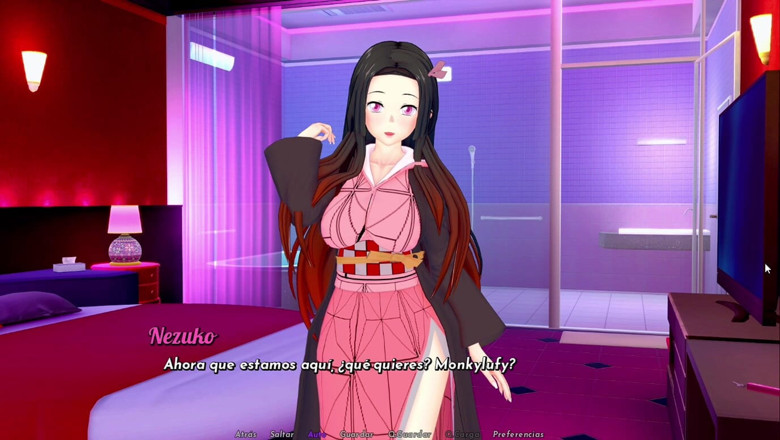 Monkylufy: Isekai Brothel Game +18 (nezuko)