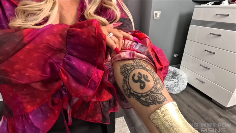Venus Rising_Hotwife: 出轨荡妇妻子 第一人称视角 - 大量射精