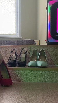 Show de chaussures