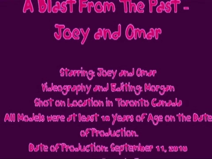 The Great Canadian Male: Wybuch z przeszłości - Joey i Omar