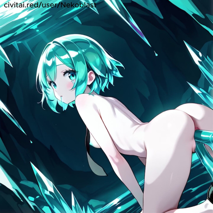 Nekoblastai: Phosphophyllite Land of Lustrous Ai