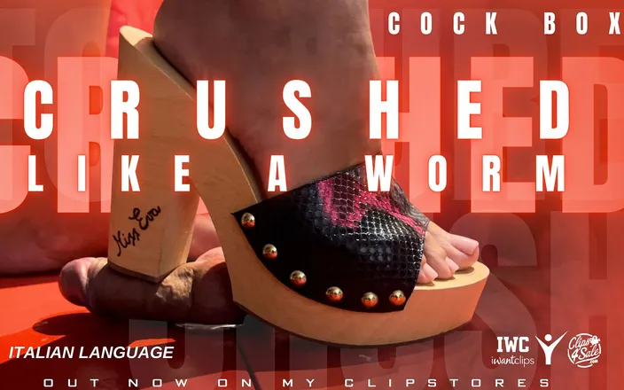 Miss Eva Medea: Crushed Like a Worm
