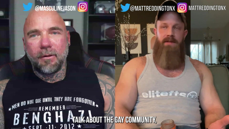 Raw and Uncensored with Masculine Jason: Porn Star Confessions - Matt Reddington - Was macht einen echten mann...