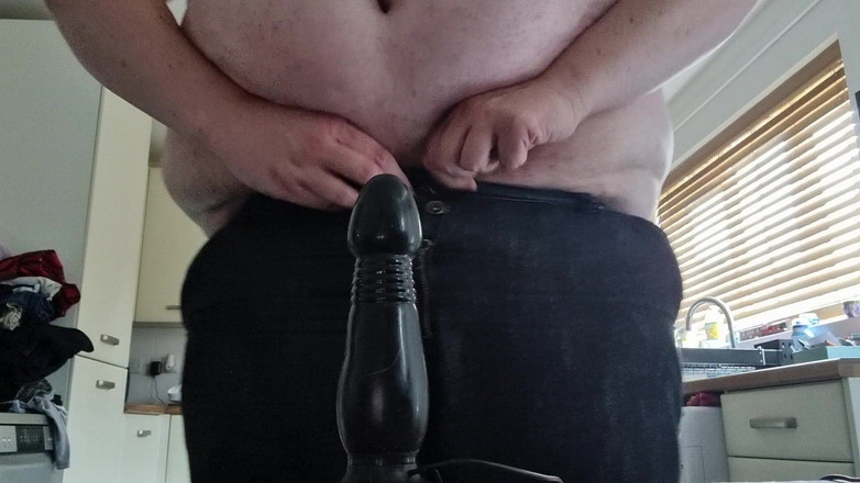 Big man: ディルドセックス