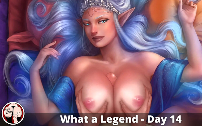 Borzoa: Wal - 14 - Public Deepthroat, Skinny Princess with Huge Boobs Gives Boob...