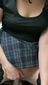 Student Seduces and Is Bred by Teacher