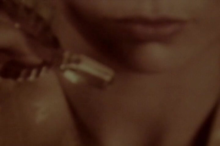 Japan Babe: Blonde Retro Goddess Enjoys Vintage Anal Toy Session in Sepia